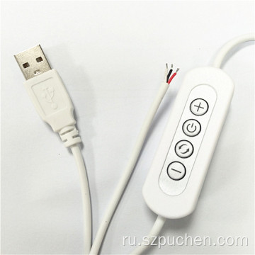Светодиодная прохладная полоса многофункциональный USB-кабель USB
